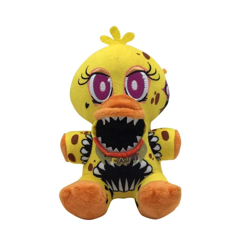 Five Nights at Freddy FNAF Süßes Plüschspielzeug Spielpuppe 18 CM Bonnie Bär Foxy Cartoon Stoffpuppen Freddy Spielzeug Für Kinder Geschenke