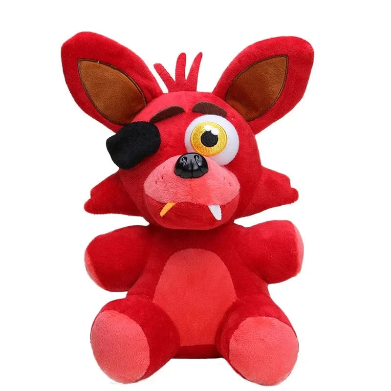 Five Nights at Freddy FNAF Süßes Plüschspielzeug Spielpuppe 18 CM Bonnie Bär Foxy Cartoon Stoffpuppen Freddy Spielzeug Für Kinder Geschenke