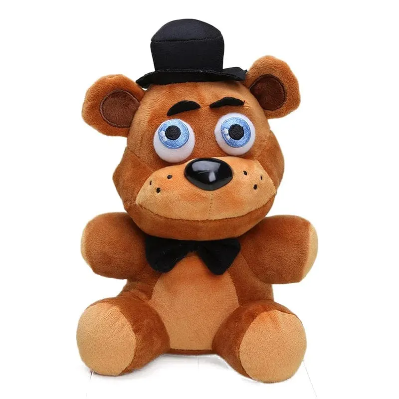 Five Nights at Freddy FNAF Süßes Plüschspielzeug Spielpuppe 18 CM Bonnie Bär Foxy Cartoon Stoffpuppen Freddy Spielzeug Für Kinder Geschenke