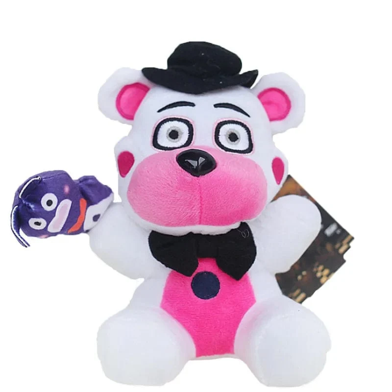 Five Nights at Freddy FNAF Süßes Plüschspielzeug Spielpuppe 18 CM Bonnie Bär Foxy Cartoon Stoffpuppen Freddy Spielzeug Für Kinder Geschenke