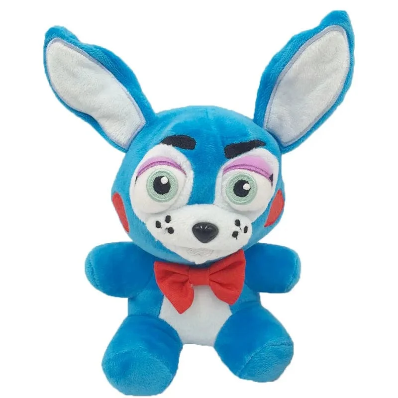 Five Nights at Freddy FNAF Süßes Plüschspielzeug Spielpuppe 18 CM Bonnie Bär Foxy Cartoon Stoffpuppen Freddy Spielzeug Für Kinder Geschenke