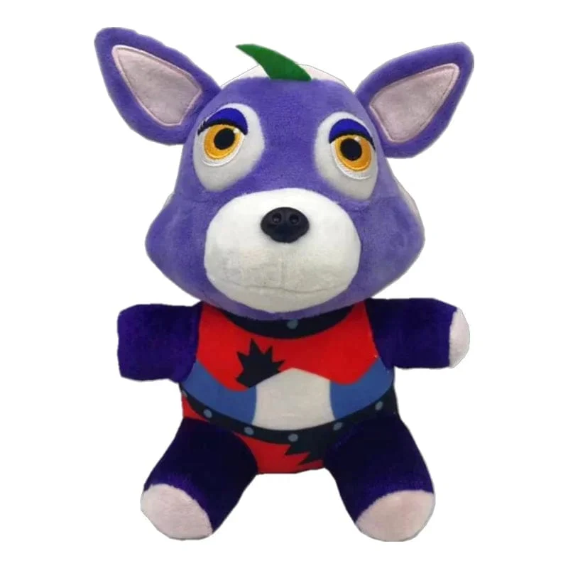 Five Nights at Freddy FNAF Süßes Plüschspielzeug Spielpuppe 18 CM Bonnie Bär Foxy Cartoon Stoffpuppen Freddy Spielzeug Für Kinder Geschenke