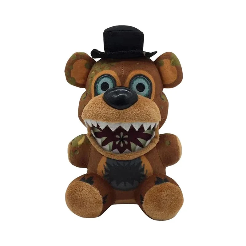 Five Nights at Freddy FNAF Süßes Plüschspielzeug Spielpuppe 18 CM Bonnie Bär Foxy Cartoon Stoffpuppen Freddy Spielzeug Für Kinder Geschenke
