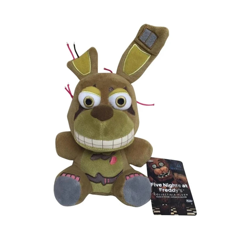 Five Nights at Freddy FNAF Süßes Plüschspielzeug Spielpuppe 18 CM Bonnie Bär Foxy Cartoon Stoffpuppen Freddy Spielzeug Für Kinder Geschenke