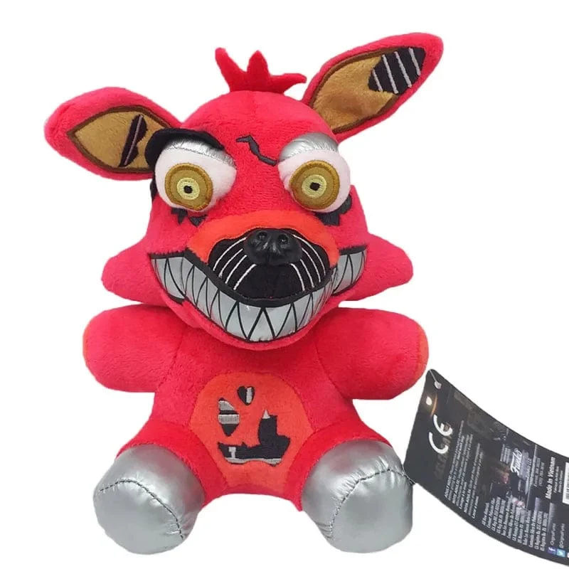 Five Nights at Freddy FNAF Süßes Plüschspielzeug Spielpuppe 18 CM Bonnie Bär Foxy Cartoon Stoffpuppen Freddy Spielzeug Für Kinder Geschenke