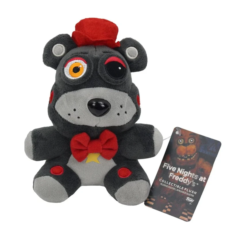 Five Nights at Freddy FNAF Süßes Plüschspielzeug Spielpuppe 18 CM Bonnie Bär Foxy Cartoon Stoffpuppen Freddy Spielzeug Für Kinder Geschenke