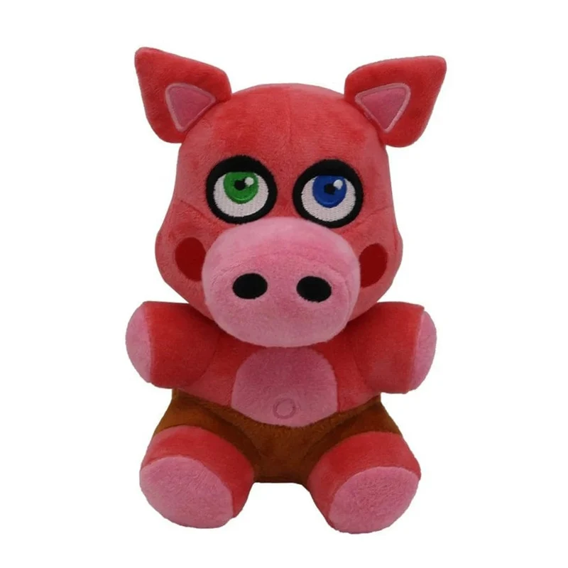 Five Nights at Freddy FNAF Süßes Plüschspielzeug Spielpuppe 18 CM Bonnie Bär Foxy Cartoon Stoffpuppen Freddy Spielzeug Für Kinder Geschenke
