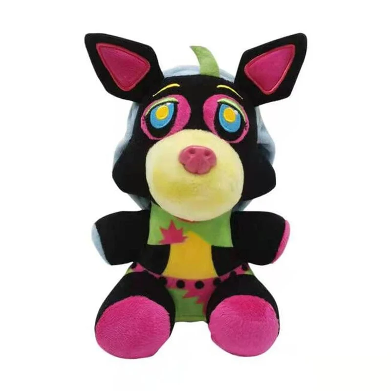 Five Nights at Freddy FNAF Süßes Plüschspielzeug Spielpuppe 18 CM Bonnie Bär Foxy Cartoon Stoffpuppen Freddy Spielzeug Für Kinder Geschenke