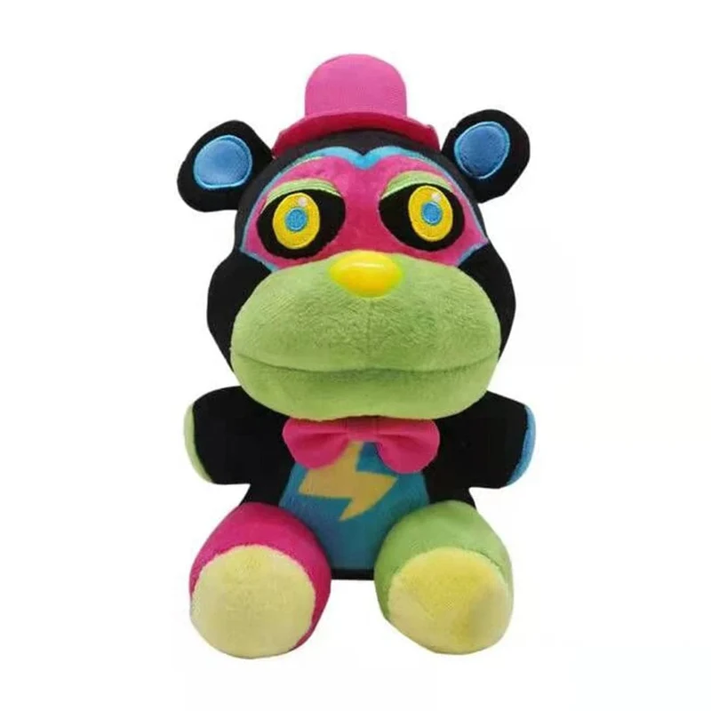 Five Nights at Freddy FNAF Süßes Plüschspielzeug Spielpuppe 18 CM Bonnie Bär Foxy Cartoon Stoffpuppen Freddy Spielzeug Für Kinder Geschenke