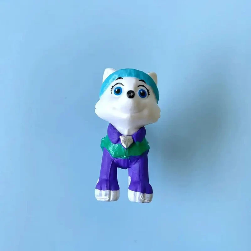 12 Stück Paw Patrol Patrulla Canina Anime Actionfiguren Puppy Patrol Mini Puppen Kinderspielzeug Modelle 4–10 cm Kuchendekoration Geschenke