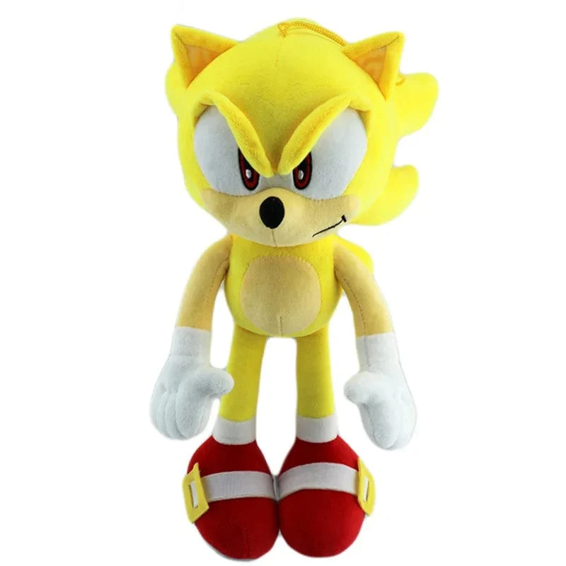 33 cm Sonic Hochwertiges Plüschtier Cartoon The Hedgehog Doll Tails Shadow Weiche Angefüllte Anime Weihnachtsgeburtstagsgeschenk für Kinder