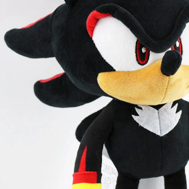 33 cm Sonic Hochwertiges Plüschtier Cartoon The Hedgehog Doll Tails Shadow Weiche Angefüllte Anime Weihnachtsgeburtstagsgeschenk für Kinder