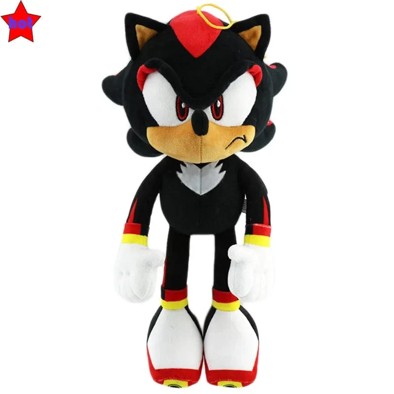 33 cm Sonic Hochwertiges Plüschtier Cartoon The Hedgehog Doll Tails Shadow Weiche Angefüllte Anime Weihnachtsgeburtstagsgeschenk für Kinder