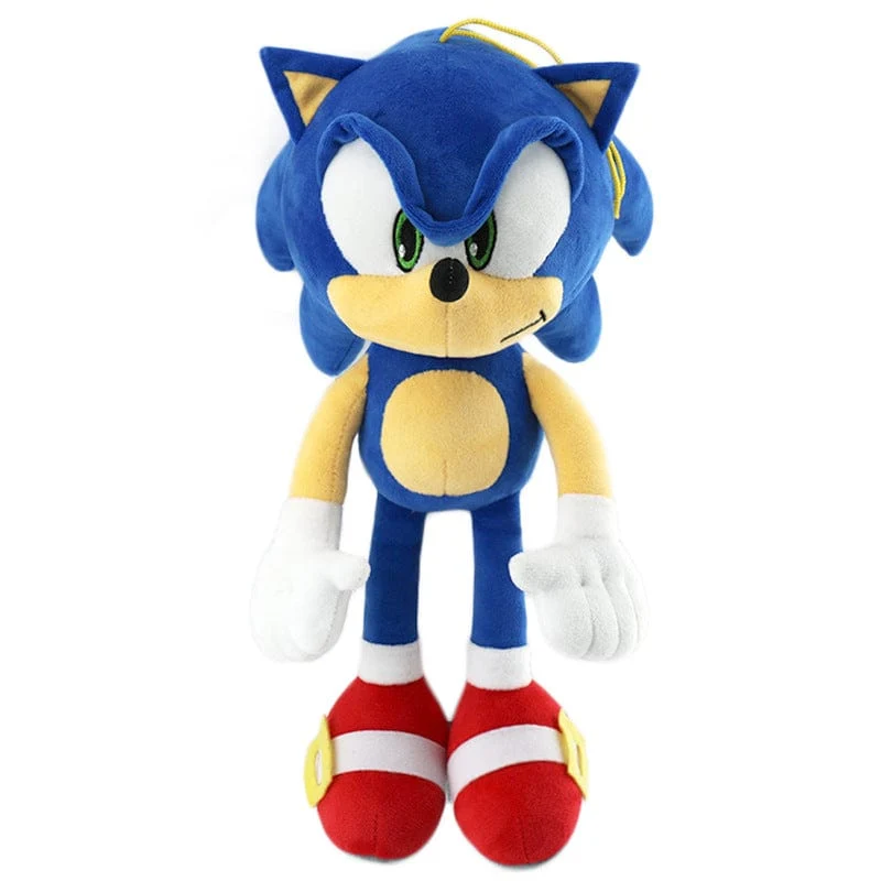 33 cm Sonic Hochwertiges Plüschtier Cartoon The Hedgehog Doll Tails Shadow Weiche Angefüllte Anime Weihnachtsgeburtstagsgeschenk für Kinder