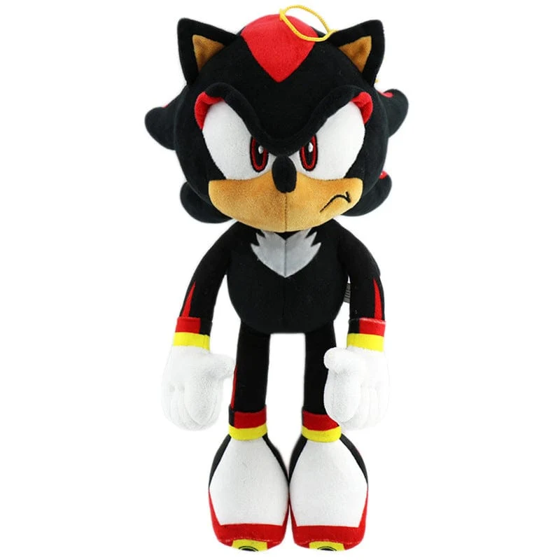 33 cm Sonic Hochwertiges Plüschtier Cartoon The Hedgehog Doll Tails Shadow Weiche Angefüllte Anime Weihnachtsgeburtstagsgeschenk für Kinder