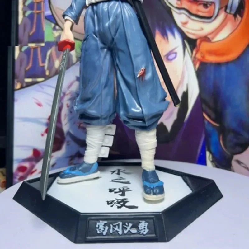 30 cm Demon Slayer Figuren Hantengu Anime Figur Himejima Gyoumei Figur Kimetsu No Yaiba Tomiokagiyuu Statue Gk Pvc Spielzeug Geschenk