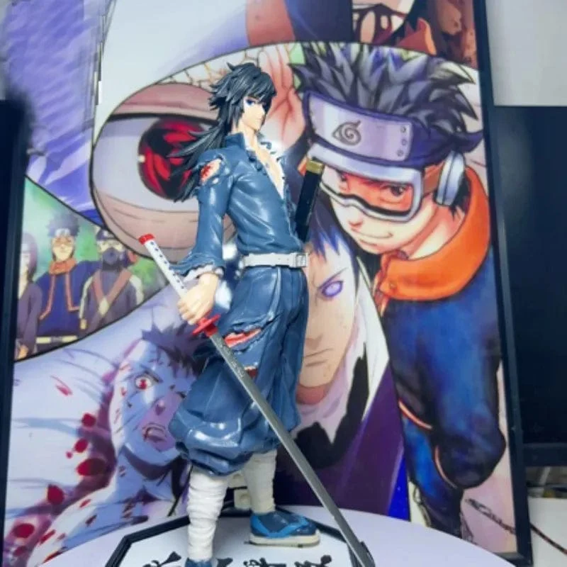30 cm Demon Slayer Figuren Hantengu Anime Figur Himejima Gyoumei Figur Kimetsu No Yaiba Tomiokagiyuu Statue Gk Pvc Spielzeug Geschenk