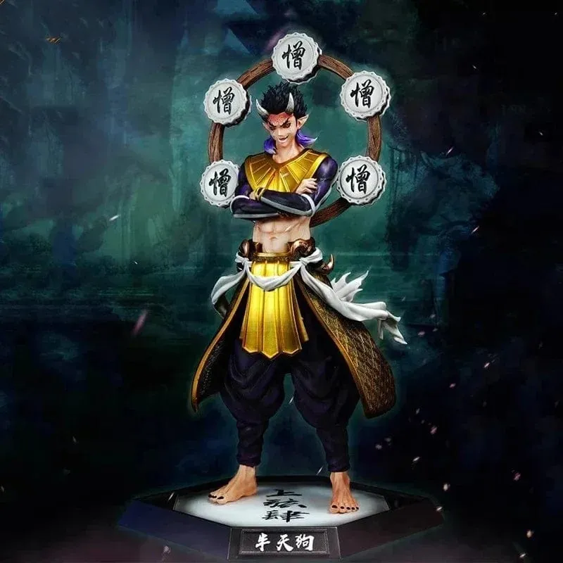 30 cm Demon Slayer Figuren Hantengu Anime Figur Himejima Gyoumei Figur Kimetsu No Yaiba Tomiokagiyuu Statue Gk Pvc Spielzeug Geschenk