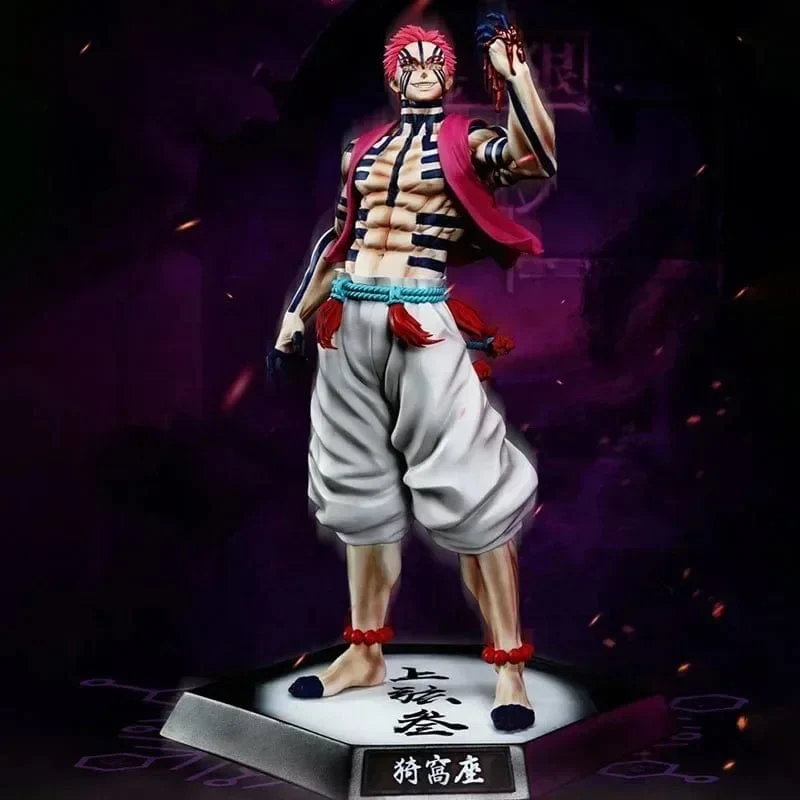 30 cm Demon Slayer Figuren Hantengu Anime Figur Himejima Gyoumei Figur Kimetsu No Yaiba Tomiokagiyuu Statue Gk Pvc Spielzeug Geschenk