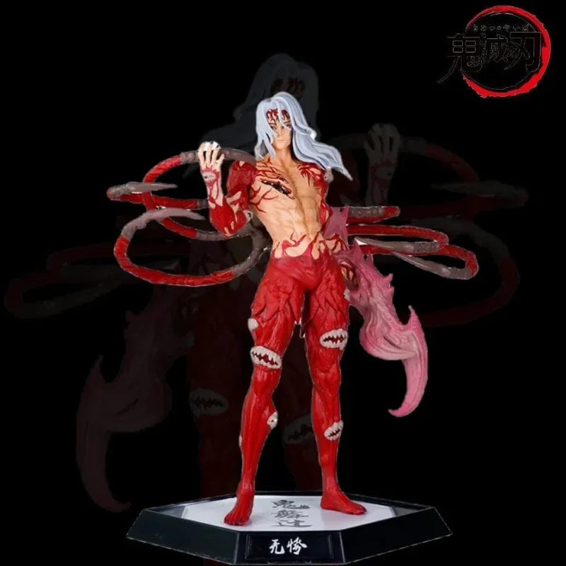 30 cm Demon Slayer Figuren Hantengu Anime Figur Himejima Gyoumei Figur Kimetsu No Yaiba Tomiokagiyuu Statue Gk Pvc Spielzeug Geschenk