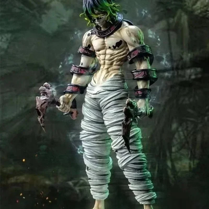 30 cm Demon Slayer Figuren Hantengu Anime Figur Himejima Gyoumei Figur Kimetsu No Yaiba Tomiokagiyuu Statue Gk Pvc Spielzeug Geschenk