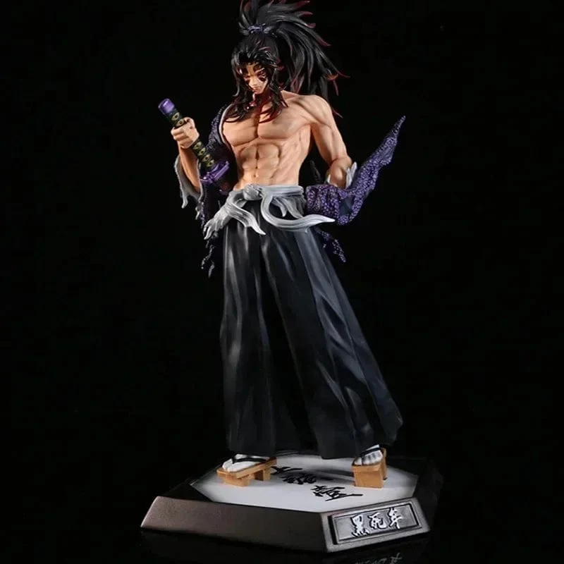 30 cm Demon Slayer Figuren Hantengu Anime Figur Himejima Gyoumei Figur Kimetsu No Yaiba Tomiokagiyuu Statue Gk Pvc Spielzeug Geschenk