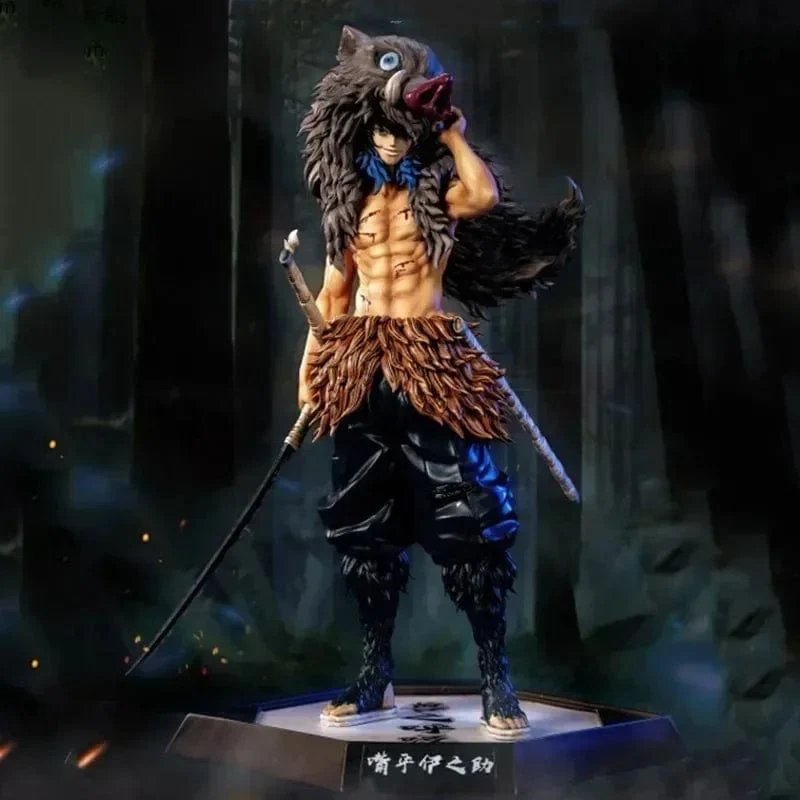 30 cm Demon Slayer Figuren Hantengu Anime Figur Himejima Gyoumei Figur Kimetsu No Yaiba Tomiokagiyuu Statue Gk Pvc Spielzeug Geschenk