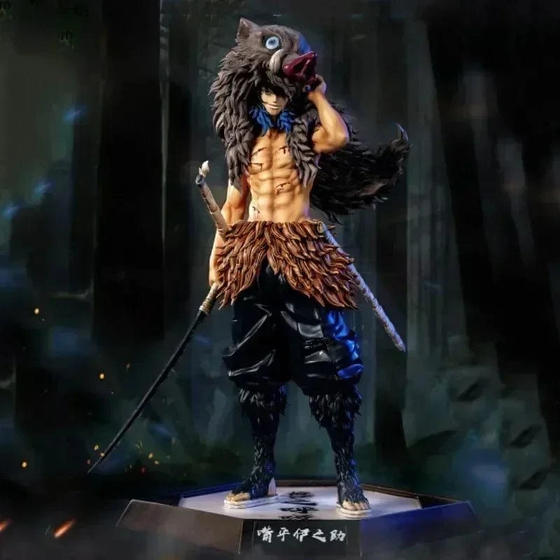 30 cm Demon Slayer Figuren Hantengu Anime Figur Himejima Gyoumei Figur Kimetsu No Yaiba Tomiokagiyuu Statue Gk Pvc Spielzeug Geschenk