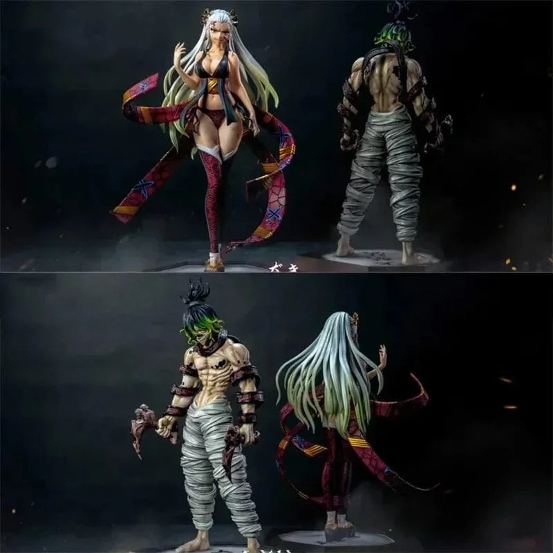 30 cm Demon Slayer Figuren Hantengu Anime Figur Himejima Gyoumei Figur Kimetsu No Yaiba Tomiokagiyuu Statue Gk Pvc Spielzeug Geschenk