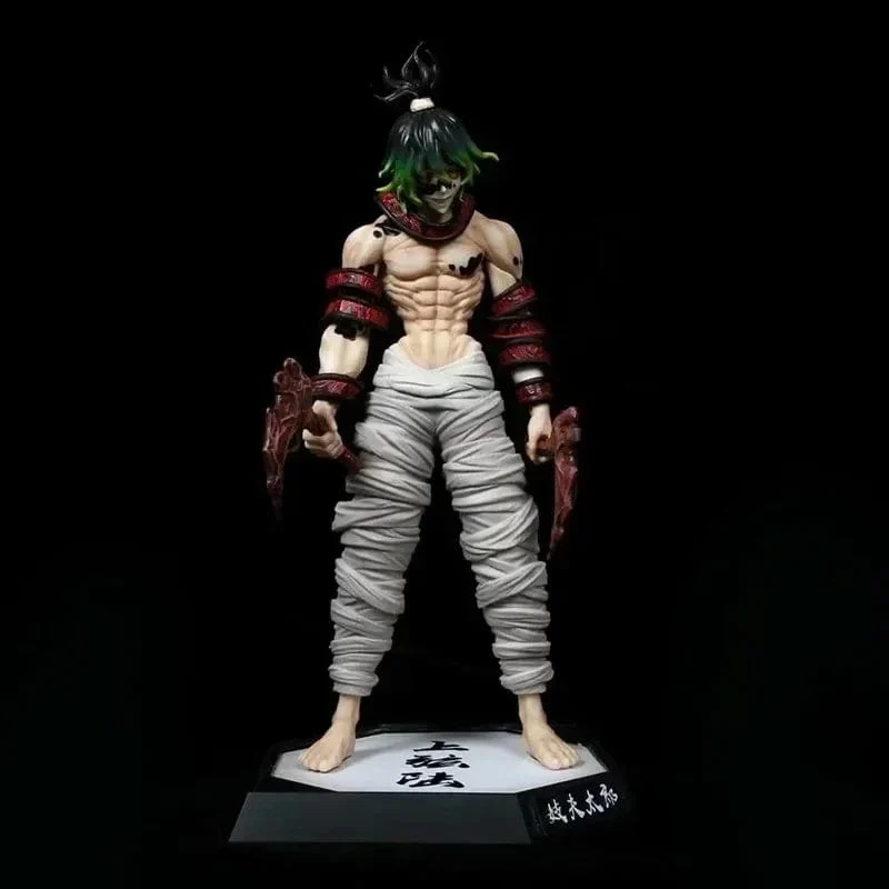 30 cm Demon Slayer Figuren Hantengu Anime Figur Himejima Gyoumei Figur Kimetsu No Yaiba Tomiokagiyuu Statue Gk Pvc Spielzeug Geschenk