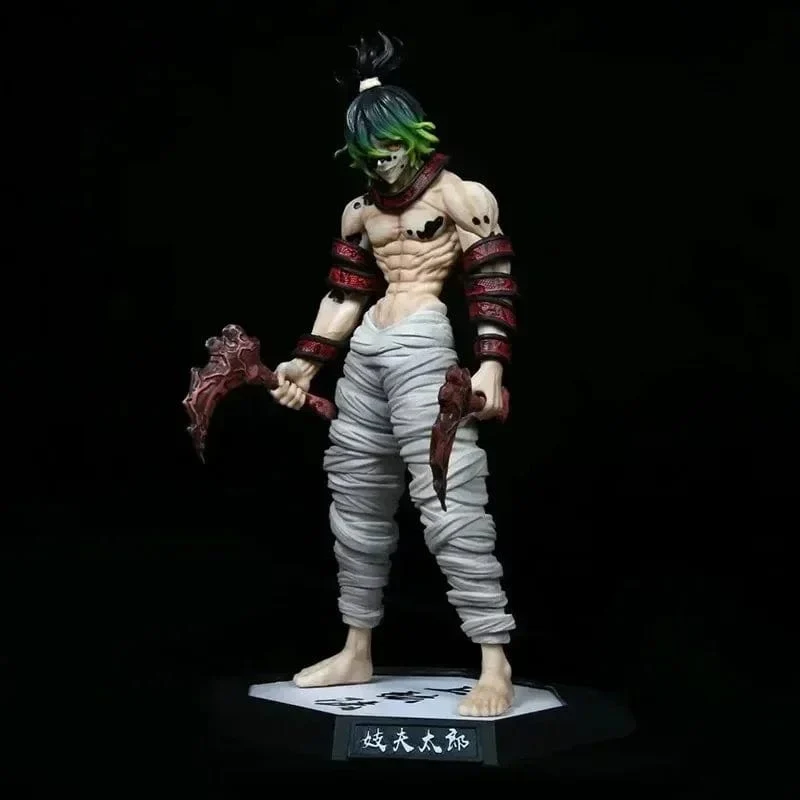 30 cm Demon Slayer Figuren Hantengu Anime Figur Himejima Gyoumei Figur Kimetsu No Yaiba Tomiokagiyuu Statue Gk Pvc Spielzeug Geschenk