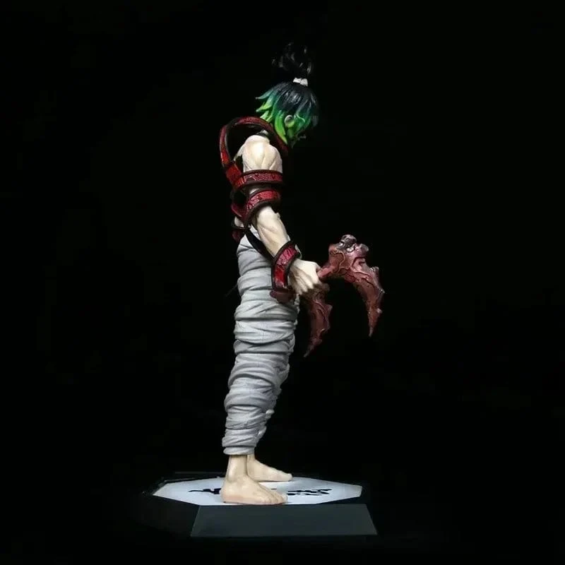 30 cm Demon Slayer Figuren Hantengu Anime Figur Himejima Gyoumei Figur Kimetsu No Yaiba Tomiokagiyuu Statue Gk Pvc Spielzeug Geschenk