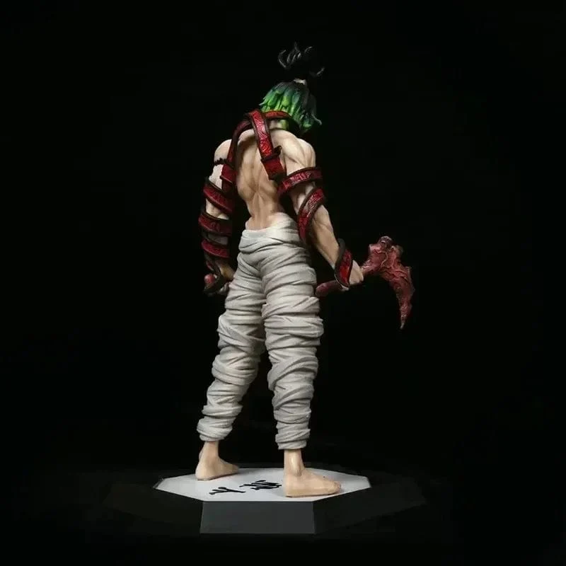 30 cm Demon Slayer Figuren Hantengu Anime Figur Himejima Gyoumei Figur Kimetsu No Yaiba Tomiokagiyuu Statue Gk Pvc Spielzeug Geschenk