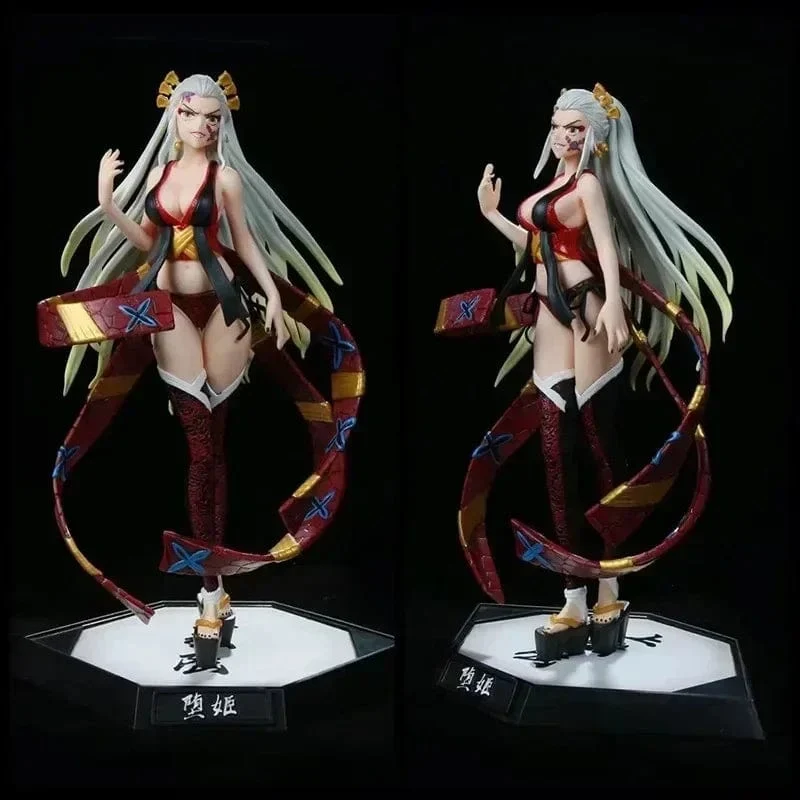 30 cm Demon Slayer Figuren Hantengu Anime Figur Himejima Gyoumei Figur Kimetsu No Yaiba Tomiokagiyuu Statue Gk Pvc Spielzeug Geschenk
