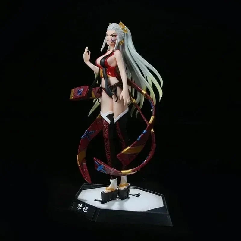 30 cm Demon Slayer Figuren Hantengu Anime Figur Himejima Gyoumei Figur Kimetsu No Yaiba Tomiokagiyuu Statue Gk Pvc Spielzeug Geschenk