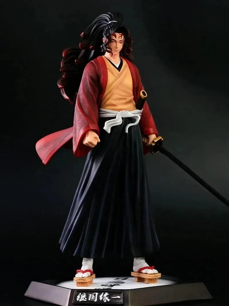 30 cm Demon Slayer Figuren Hantengu Anime Figur Himejima Gyoumei Figur Kimetsu No Yaiba Tomiokagiyuu Statue Gk Pvc Spielzeug Geschenk