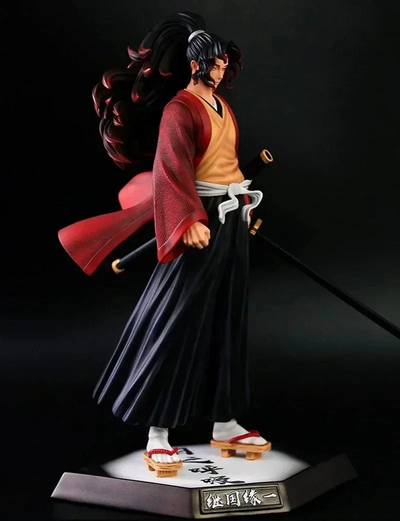 30 cm Demon Slayer Figuren Hantengu Anime Figur Himejima Gyoumei Figur Kimetsu No Yaiba Tomiokagiyuu Statue Gk Pvc Spielzeug Geschenk