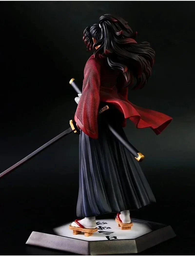 30 cm Demon Slayer Figuren Hantengu Anime Figur Himejima Gyoumei Figur Kimetsu No Yaiba Tomiokagiyuu Statue Gk Pvc Spielzeug Geschenk