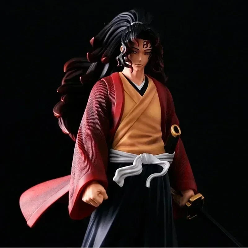 30 cm Demon Slayer Figuren Hantengu Anime Figur Himejima Gyoumei Figur Kimetsu No Yaiba Tomiokagiyuu Statue Gk Pvc Spielzeug Geschenk