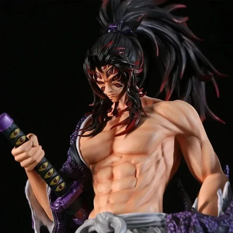 30 cm Demon Slayer Figuren Hantengu Anime Figur Himejima Gyoumei Figur Kimetsu No Yaiba Tomiokagiyuu Statue Gk Pvc Spielzeug Geschenk