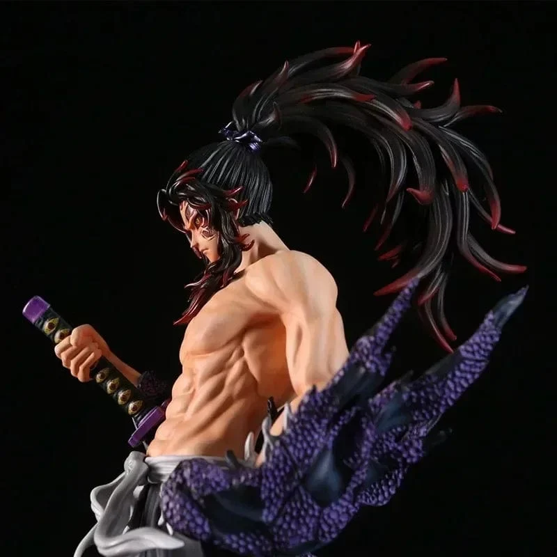 30 cm Demon Slayer Figuren Hantengu Anime Figur Himejima Gyoumei Figur Kimetsu No Yaiba Tomiokagiyuu Statue Gk Pvc Spielzeug Geschenk