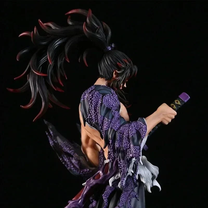 30 cm Demon Slayer Figuren Hantengu Anime Figur Himejima Gyoumei Figur Kimetsu No Yaiba Tomiokagiyuu Statue Gk Pvc Spielzeug Geschenk