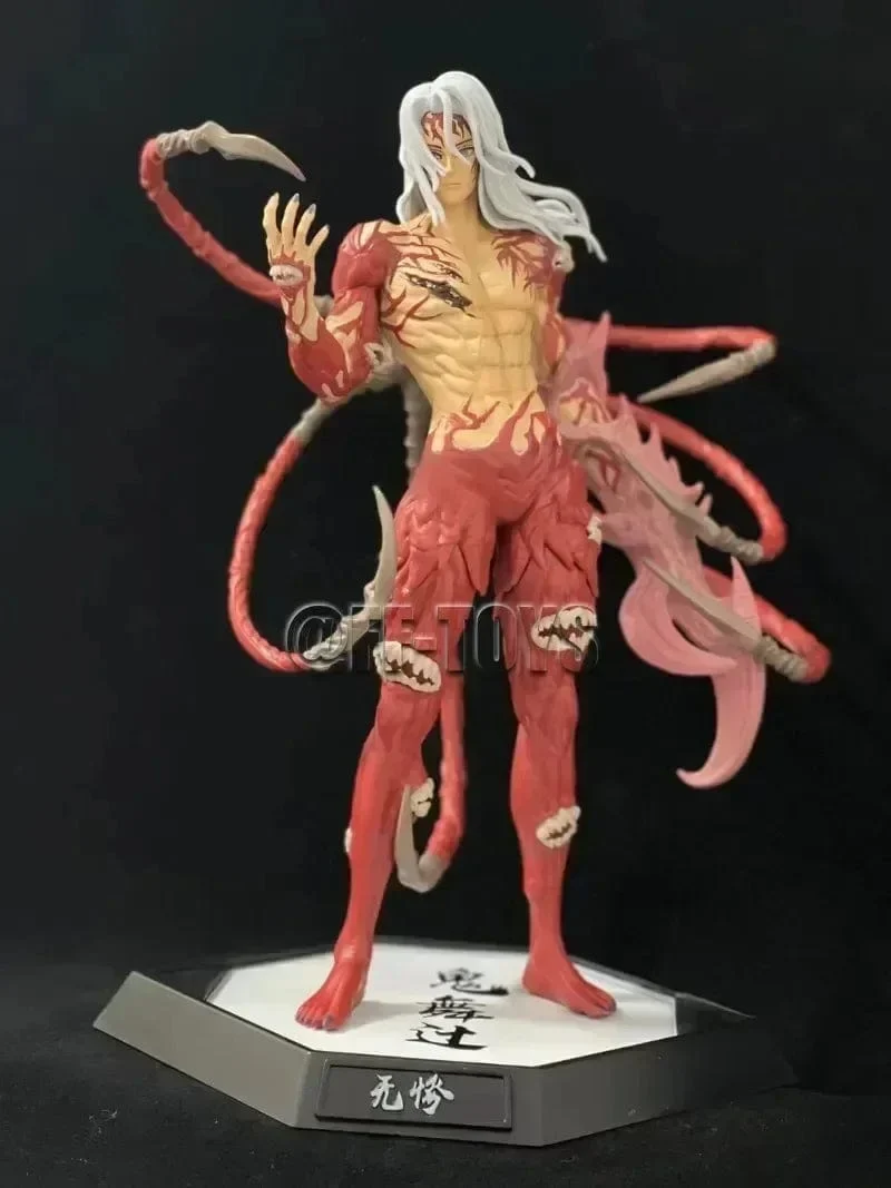 30 cm Demon Slayer Figuren Hantengu Anime Figur Himejima Gyoumei Figur Kimetsu No Yaiba Tomiokagiyuu Statue Gk Pvc Spielzeug Geschenk