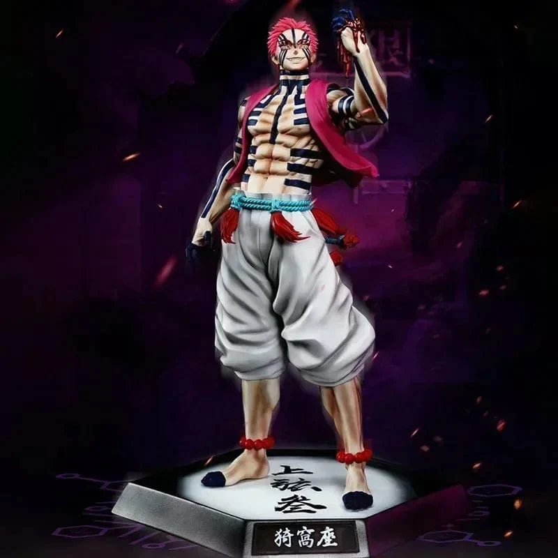 30 cm Demon Slayer Figuren Hantengu Anime Figur Himejima Gyoumei Figur Kimetsu No Yaiba Tomiokagiyuu Statue Gk Pvc Spielzeug Geschenk