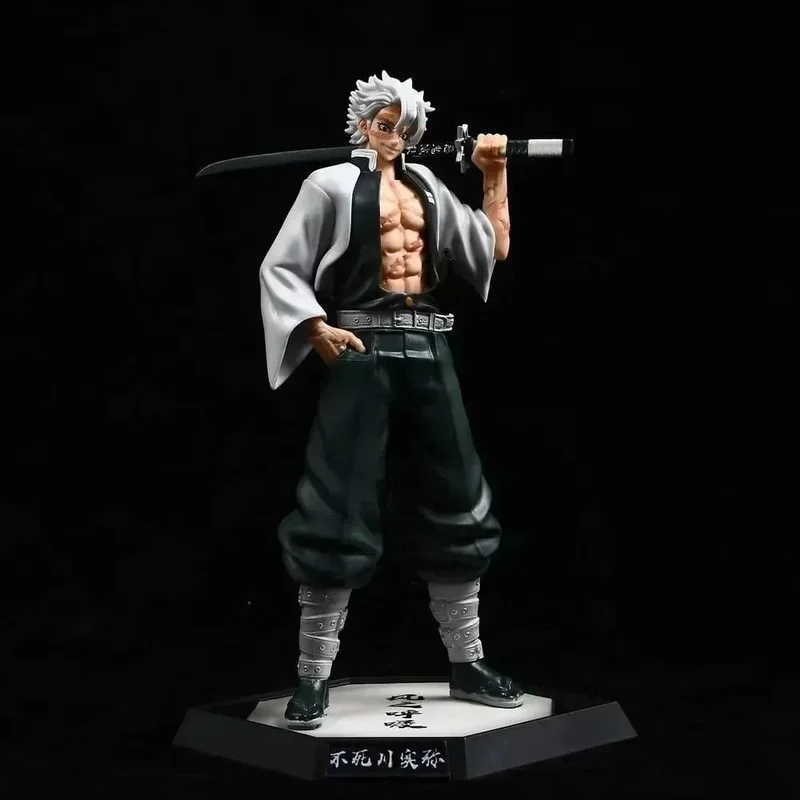 30 cm Demon Slayer Figuren Hantengu Anime Figur Himejima Gyoumei Figur Kimetsu No Yaiba Tomiokagiyuu Statue Gk Pvc Spielzeug Geschenk