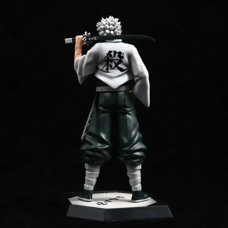 30 cm Demon Slayer Figuren Hantengu Anime Figur Himejima Gyoumei Figur Kimetsu No Yaiba Tomiokagiyuu Statue Gk Pvc Spielzeug Geschenk