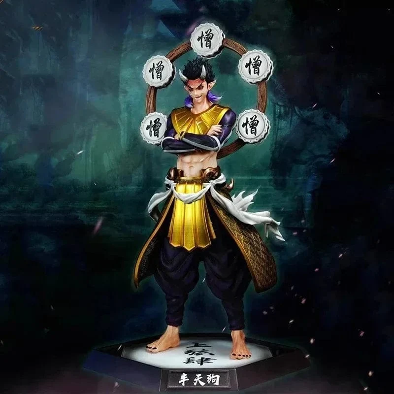 30 cm Demon Slayer Figuren Hantengu Anime Figur Himejima Gyoumei Figur Kimetsu No Yaiba Tomiokagiyuu Statue Gk Pvc Spielzeug Geschenk