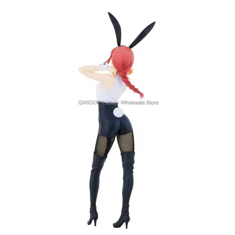 Ursprüngliche Echte FuRyu BiCute Hasen Chainsaw Man 30cm Makima Bunny Girl Anime Figur Spielzeug Für Kind Großhandel QWIOOE