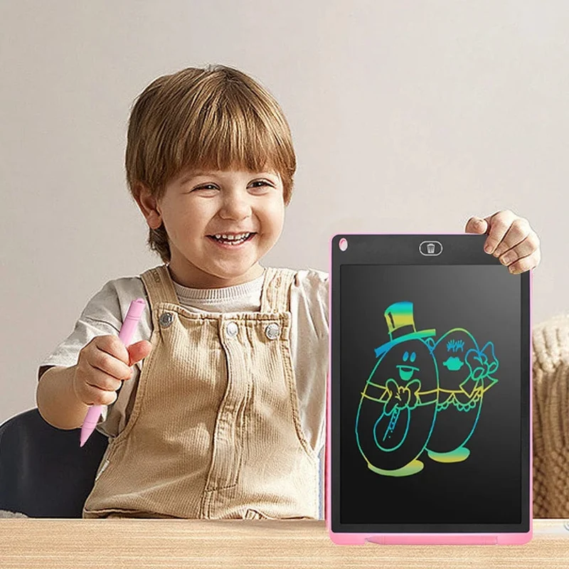 8.5/10/12 Zoll LCD Schreibtafel Zeichenbrett Montessori Pädagogisches Zeichenspielzeug Für Kinder Studenten Magische Tafel Spielzeug Geschenk