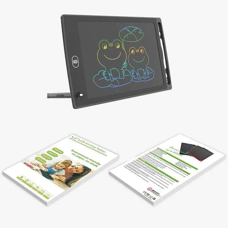 8.5/10/12 Zoll LCD Schreibtafel Zeichenbrett Montessori Pädagogisches Zeichenspielzeug Für Kinder Studenten Magische Tafel Spielzeug Geschenk